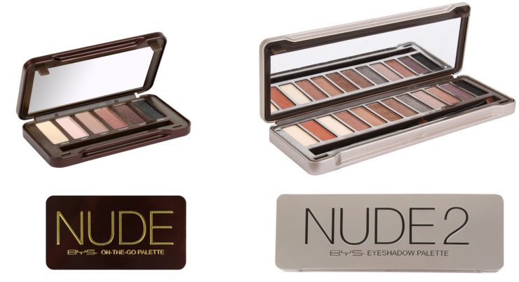 palette maquillage nude